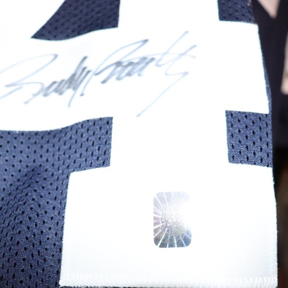 Rudy Ruettiger Signed Football Jersey Notre Dame - Picture 5 of 10